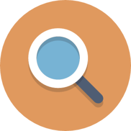 magnifyingglass icon