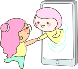 meeting video call illustration