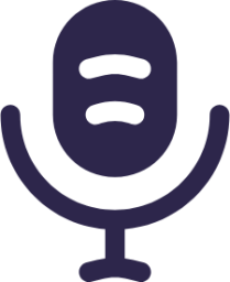 microphone 3 icon