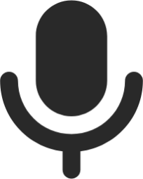 microphone icon