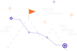 milestone burndown chart illustration