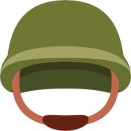 military helmet emoji