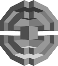 MobileServices Amazon Pinpoint (grayscale) icon