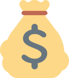 money bag emoji