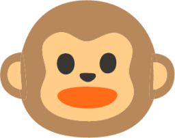 monkey face emoji