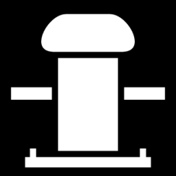 mooring bollard icon