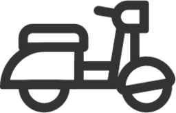 Motor Scooter icon