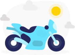 Motorcycle illustration