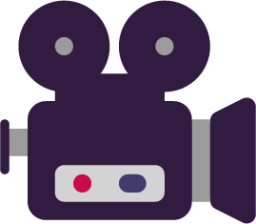 movie camera emoji