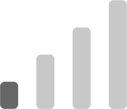 network cellular signal weak symbolic icon