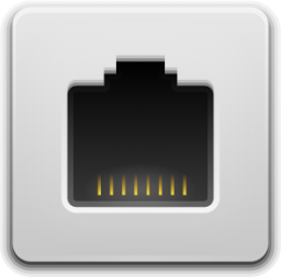 network wired icon