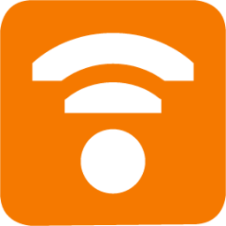 network wireless hotspot symbolic icon