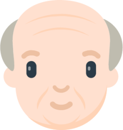 old man emoji