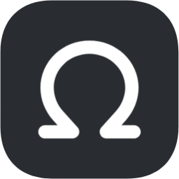 omega square icon