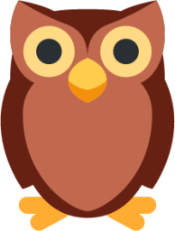 owl emoji