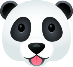 Panda emoji emoji