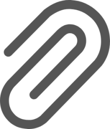 paper clip icon