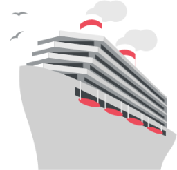 passenger ship emoji