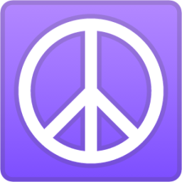 peace symbol emoji