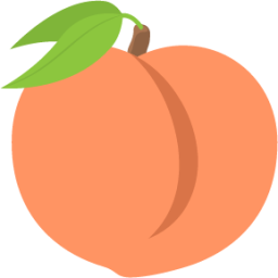 peach emoji