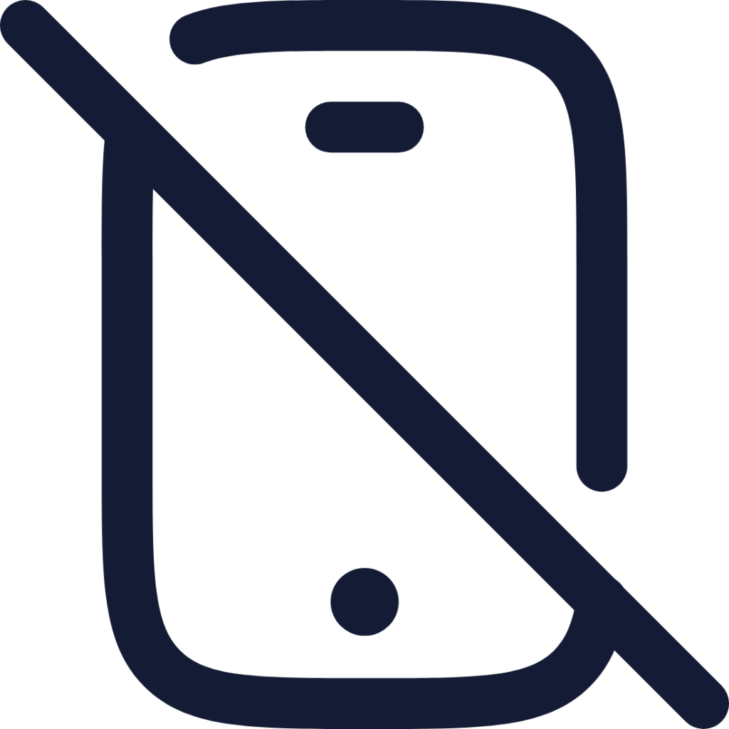 phone off icon