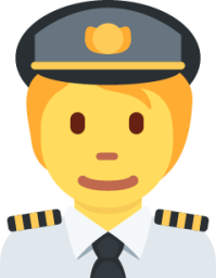 pilot emoji