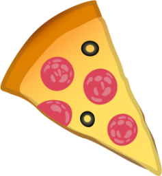 pizza emoji