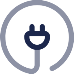 Plug Circle icon