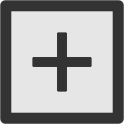 plus square icon