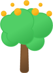 pollen tree icon