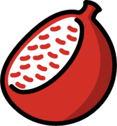 pomegranate emoji