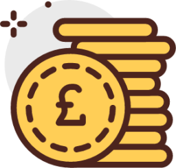 pound coin icon