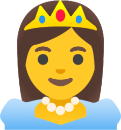 princess emoji