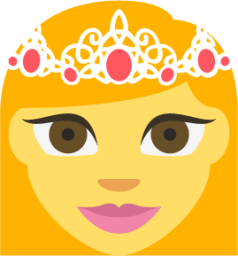 princess emoji