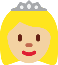 princess tone 2 emoji