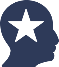 Profile star icon