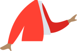 red jacket coat illustration