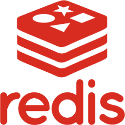 redis plain wordmark icon