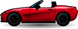 roadster emoji