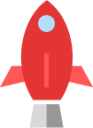 Rocket icon