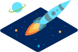 Rocket Launch illustration