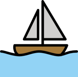 sailboat emoji