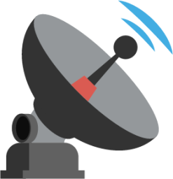 satellite antenna emoji