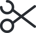 scissor 1 icon