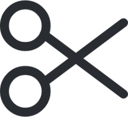 scissor icon