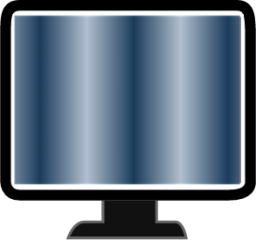 screen calibration icon