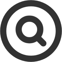 search circle icon