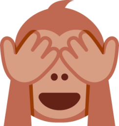 see-no-evil monkey emoji