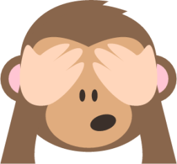 see-no-evil monkey emoji