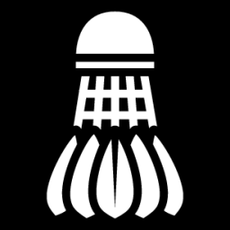 shuttlecock icon